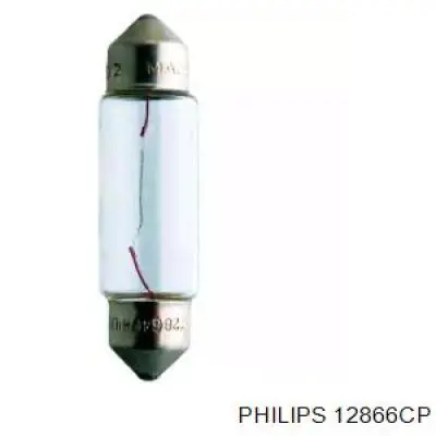 Лампочка плафону освітлення салону/кабіни 12866CP Philips