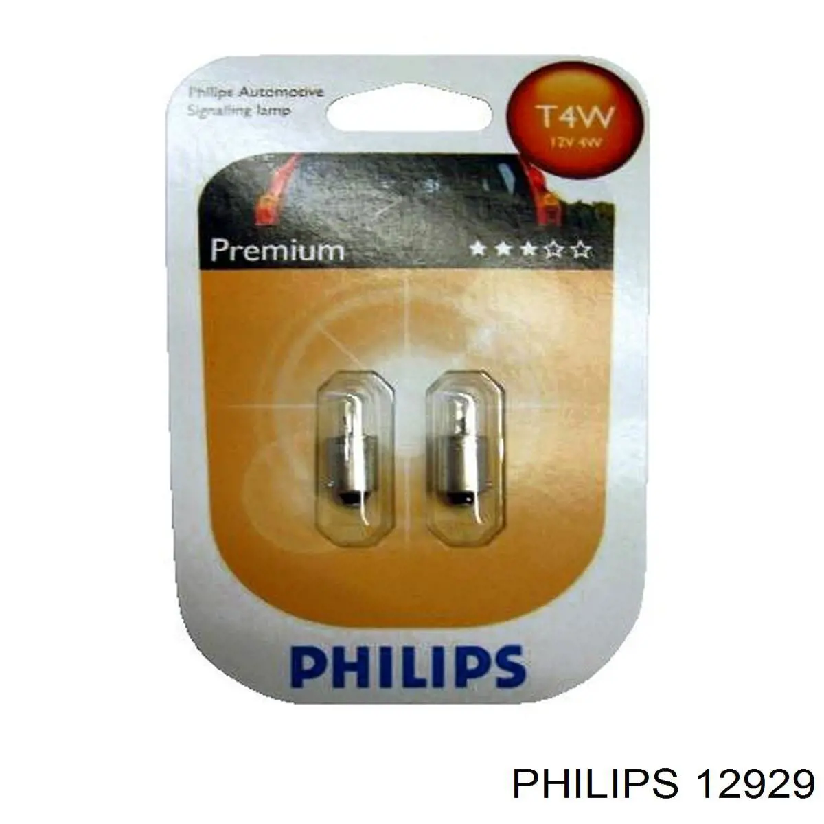 Лампочка 12929 Philips