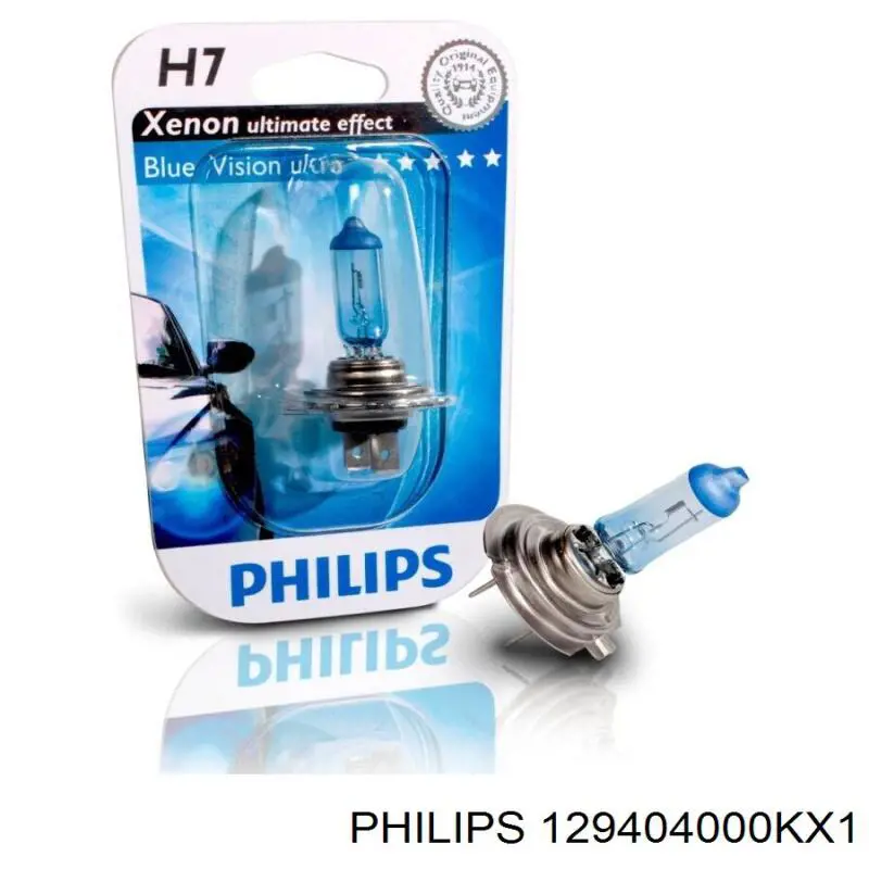 Лампочка светодиодная (LED) Philips 129404000KX1