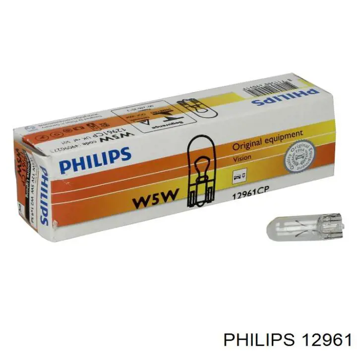 12961 Philips лампочка плафона освещения салона/кабины