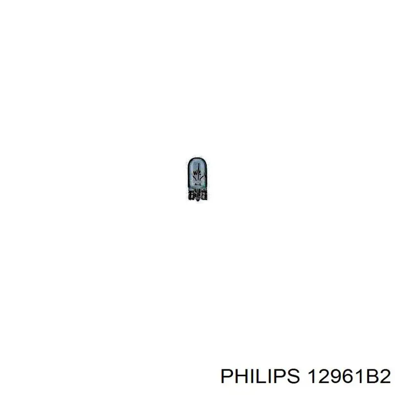 Купить 12961B2 Philips Лампочка освещения салона