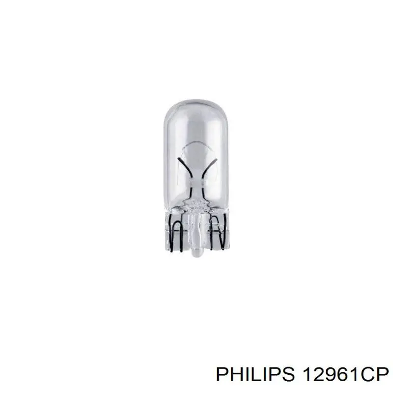 Lámpara, luz interior/cabina 12961CP Philips