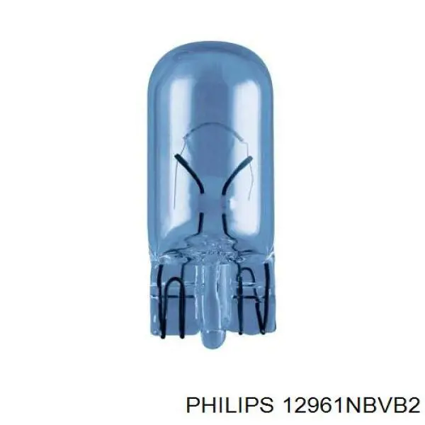 Лампочка плафона освещения салона/кабины Philips 12961NBVB2 цена, от 0.52 USD