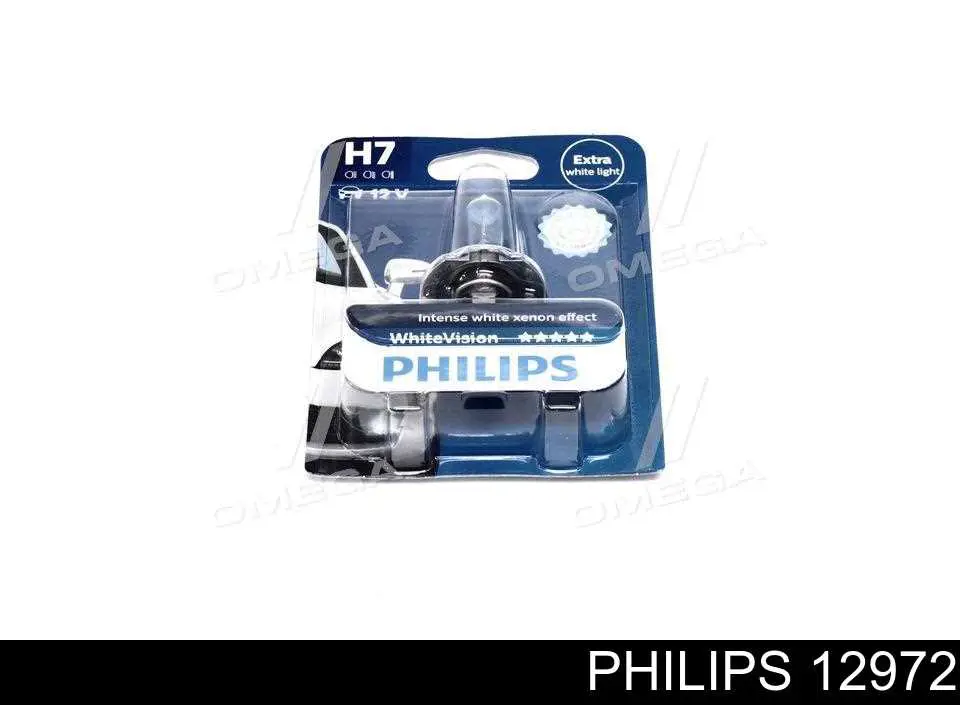 Лампочка галогенная 12972 Philips