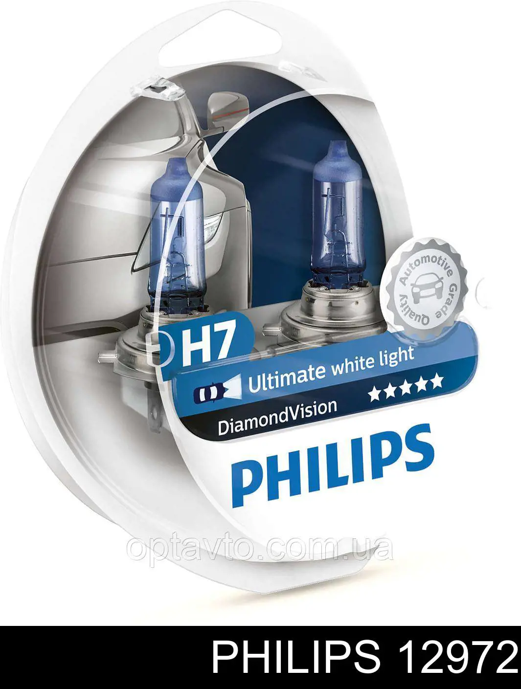 Лампочка галогенная 12972 Philips