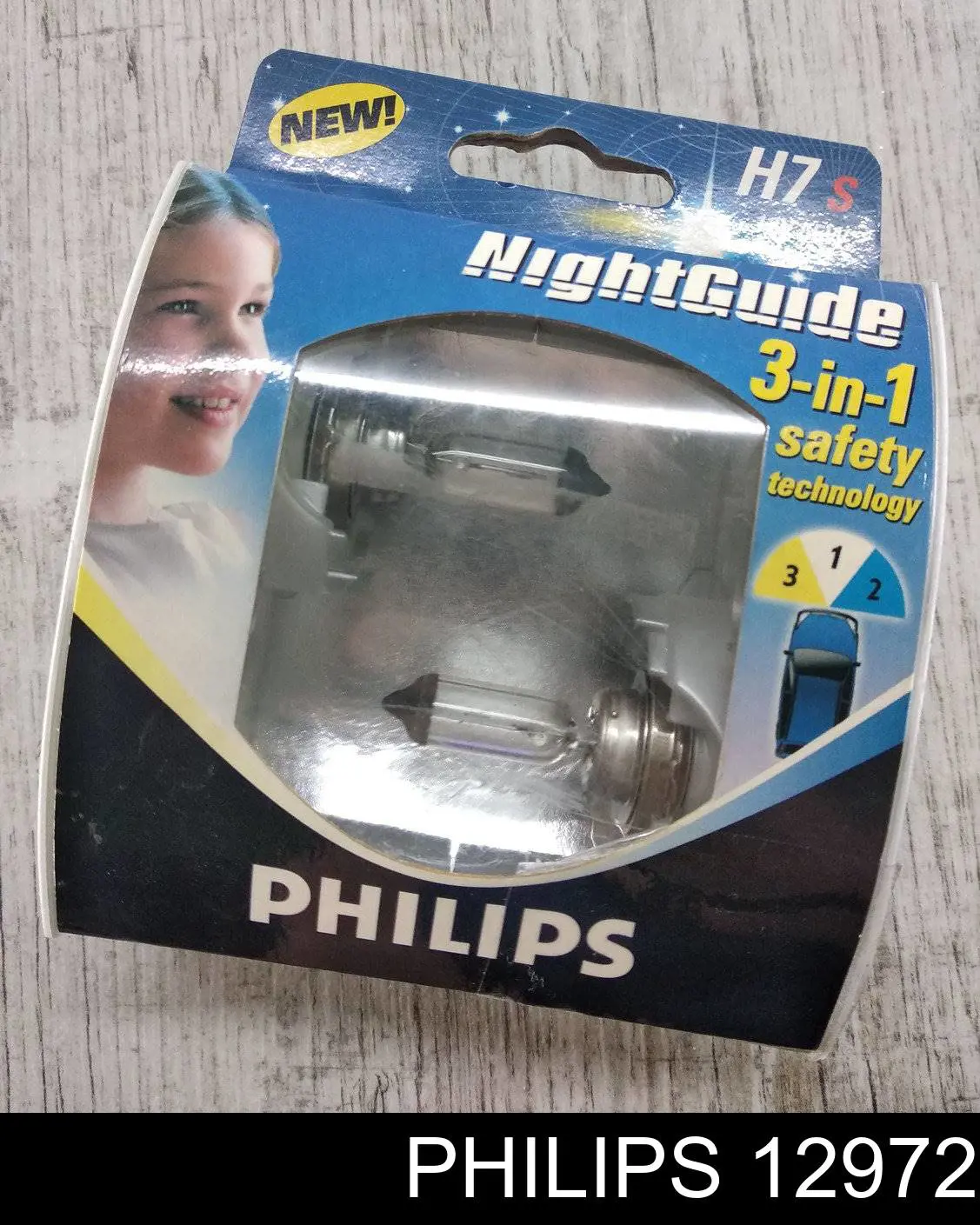 Лампочка галогенная Philips 12972