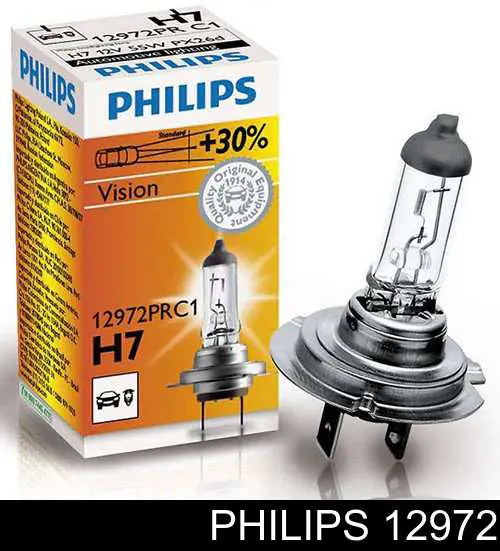 Лампочка галогенная 12972 Philips