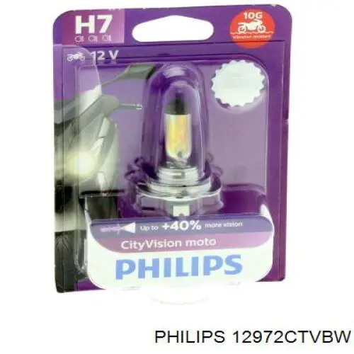 Лампочка галогенная 12972CTVBW Philips