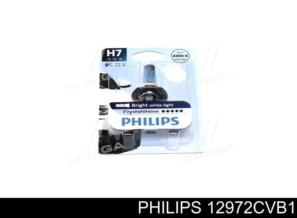 Лампочка галогенная 12972CVB1 Philips