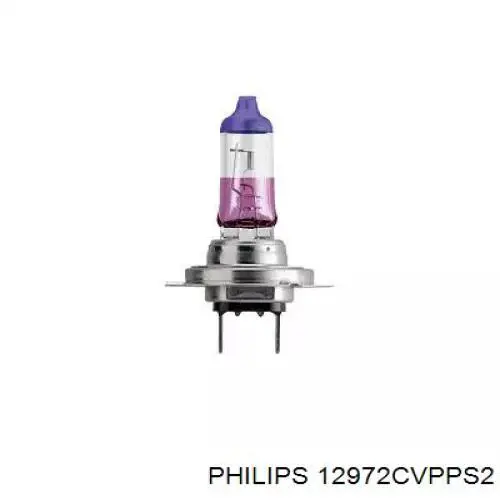 Лампочка галогенная 12972CVPPS2 Philips
