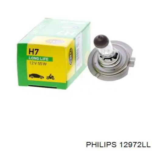 Лампочка галогенная 12972LL Philips