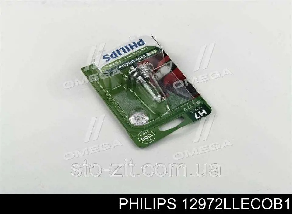 Лампочка галогенная Philips 12972LLECOB1