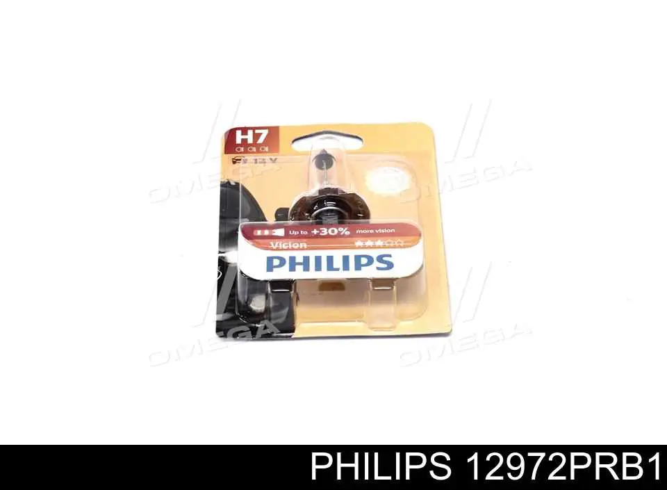 Галогенная автолампа Philips H7 PX26d 12V 12972PRB1