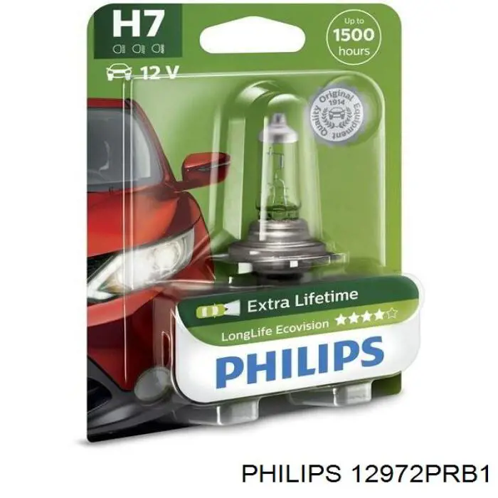 Лампочка ближнего света Philips 12972PRB1 цена, от 4.04 USD