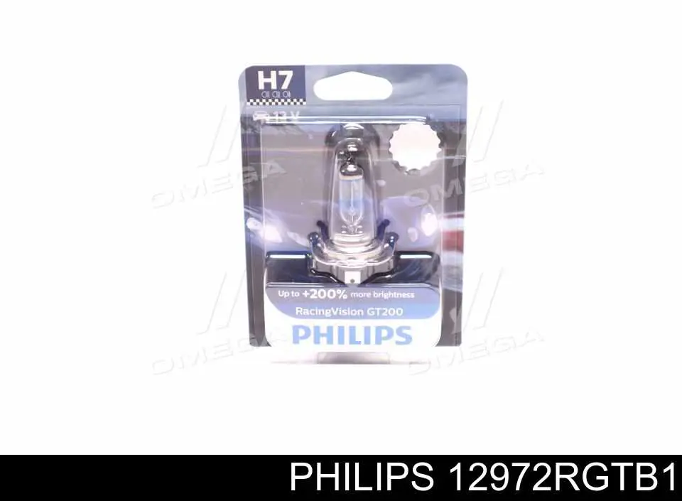 12972RGTB1 Philips lâmpada halógena