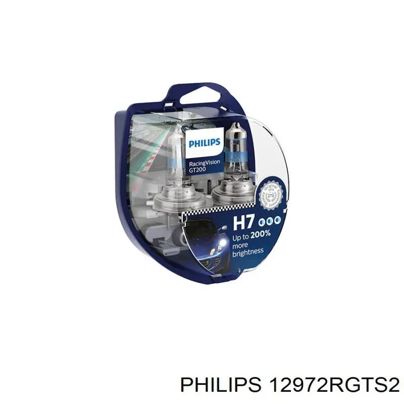 Лампочка галогенная Philips 12972RGTS2
