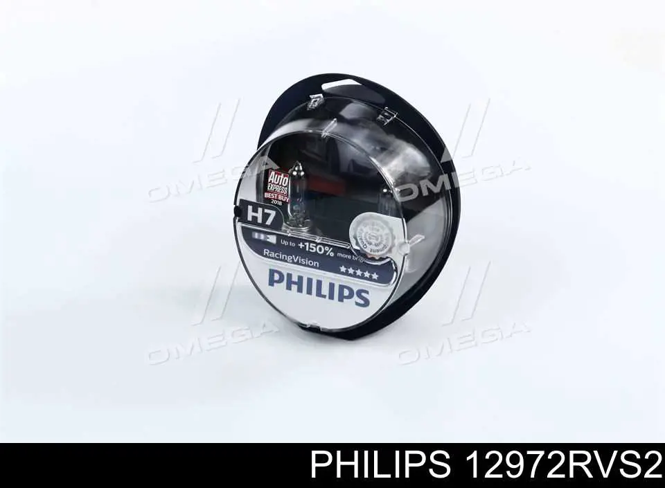 Галогенная автолампа Philips 12972RVS2