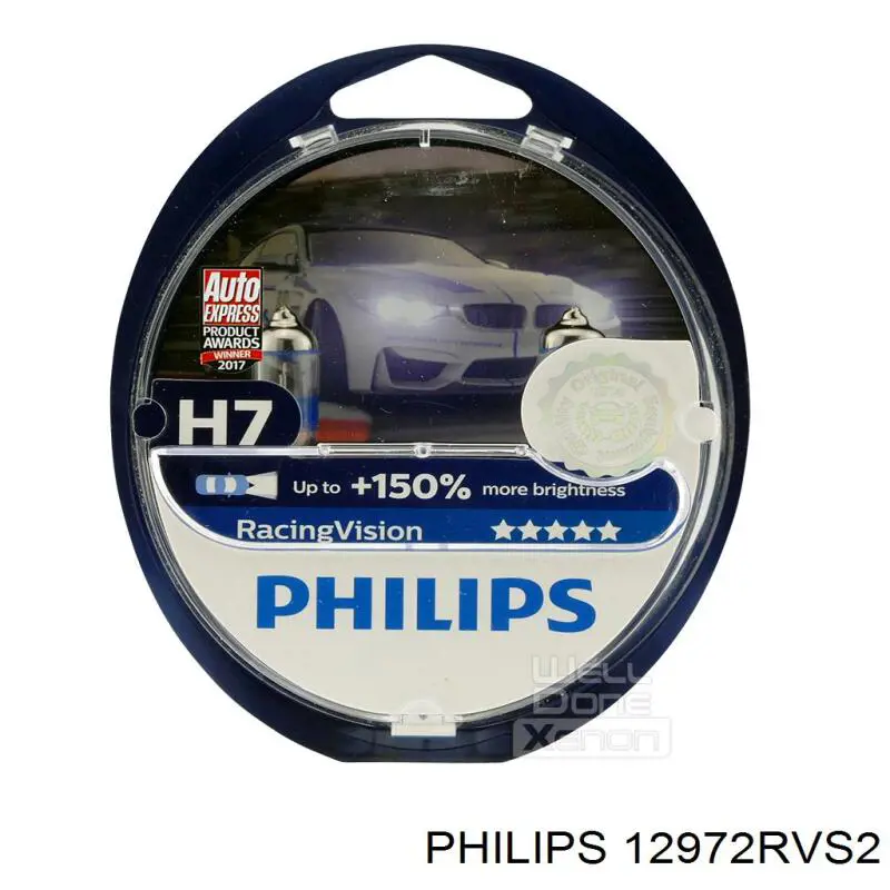 Лампочка галогенная 12972RVS2 Philips
