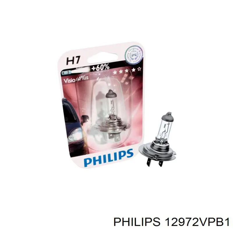 Bombilla halógena 12972VPB1 Philips