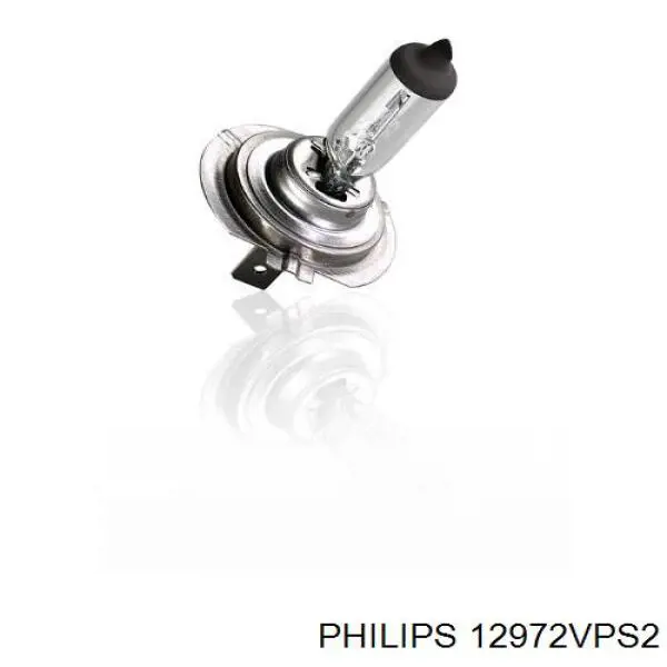 Лампочка галогенная 12972VPS2 Philips