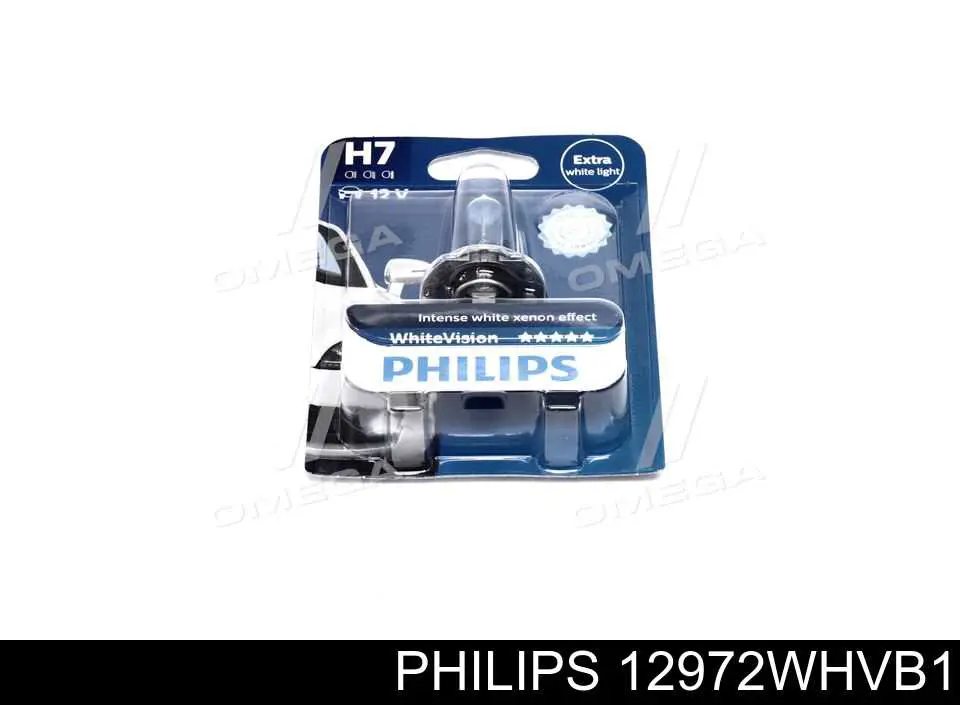 Лампочка галогенная 12972WHVB1 Philips