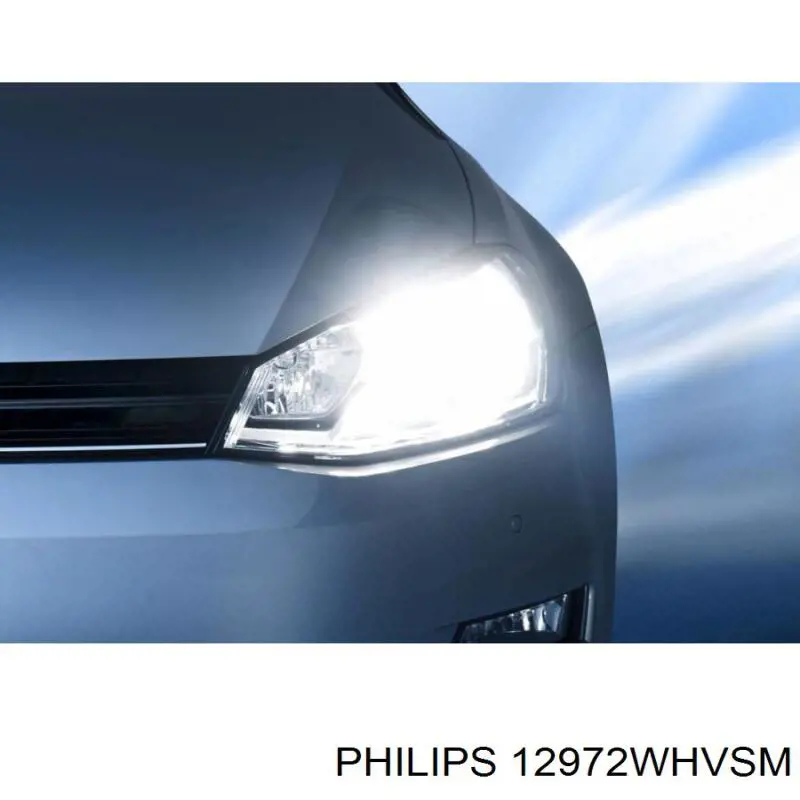 Лампочка ближнего света Philips 12972WHVSM цена, от 3.99 USD