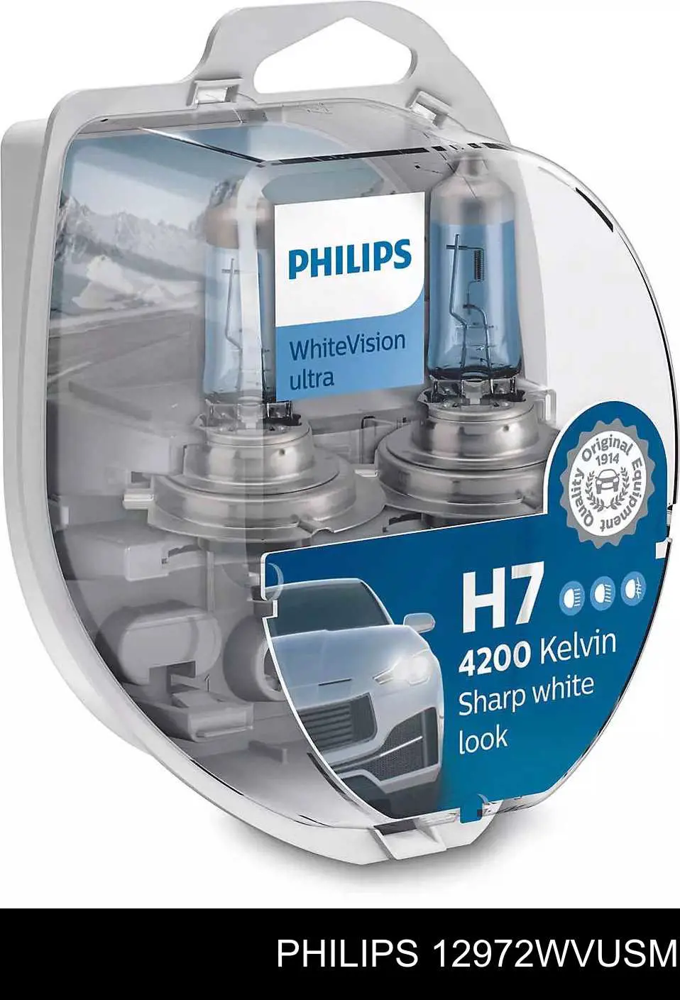 Лампочка галогенная Philips 12972WVUSM