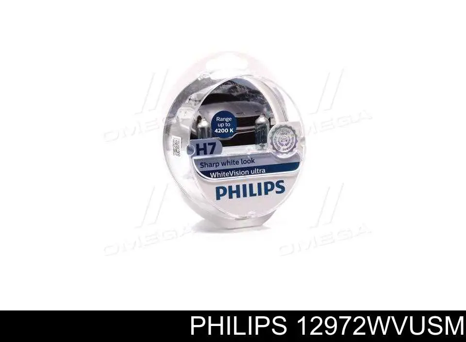 12972WVUSM Philips Лампочка дальнего света