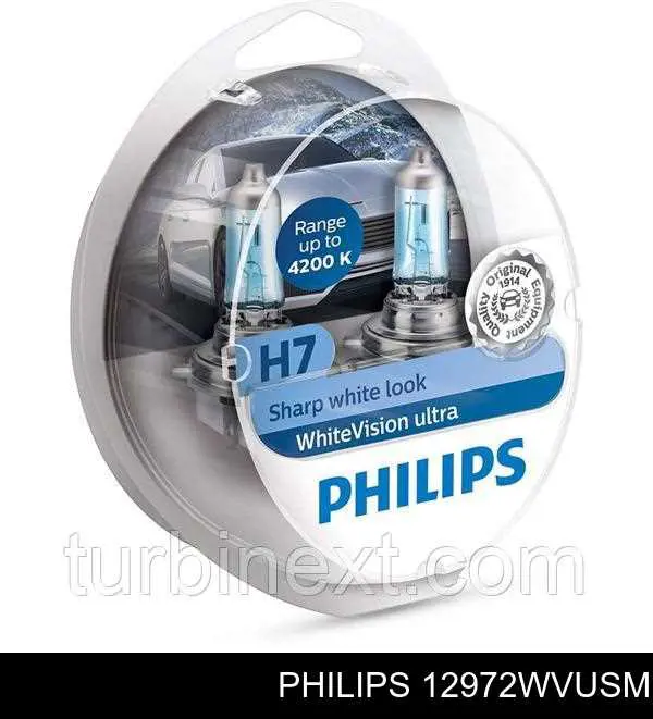 Купить 12972WVUSM Philips Лампочка галогенная