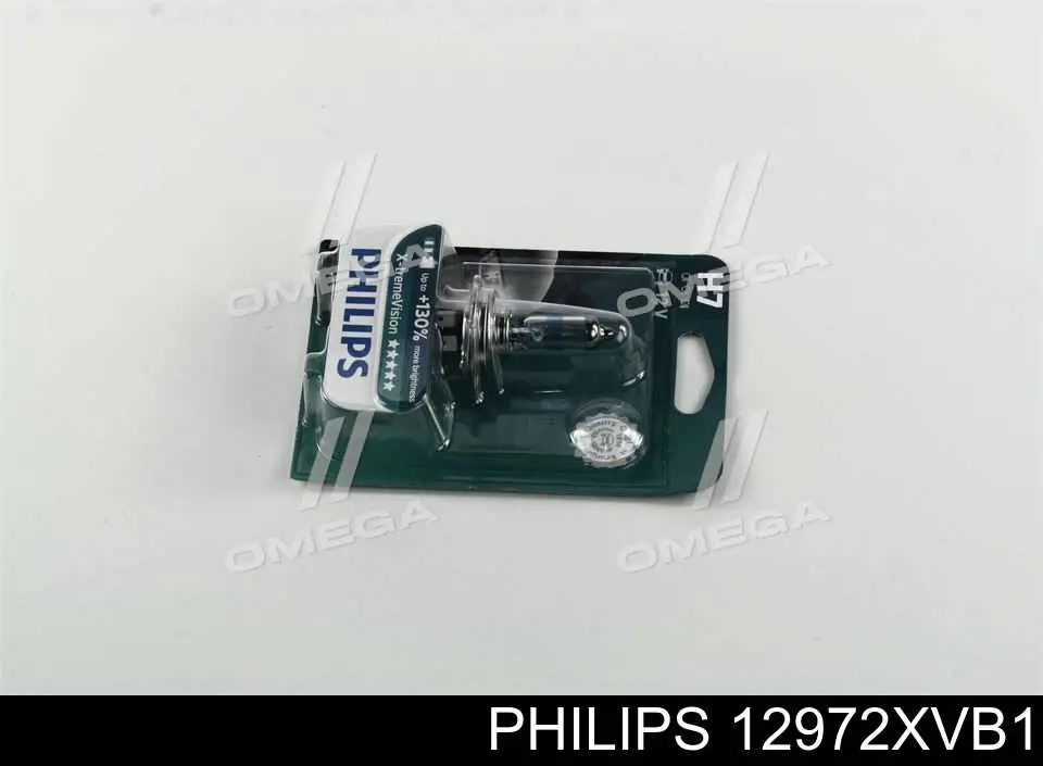 Галогенная автолампа Philips H7 PX26d 12V 12972XVB1