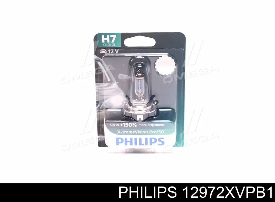 12972XVPB1 Philips lâmpada halógena