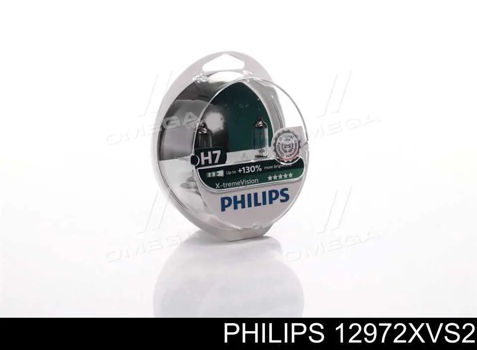 Лампочка галогенная Philips 12972XVS2
