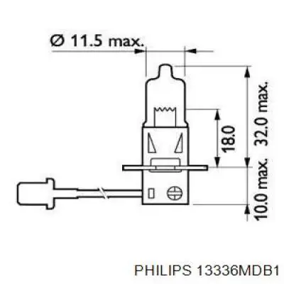 13336MDB1 Philips