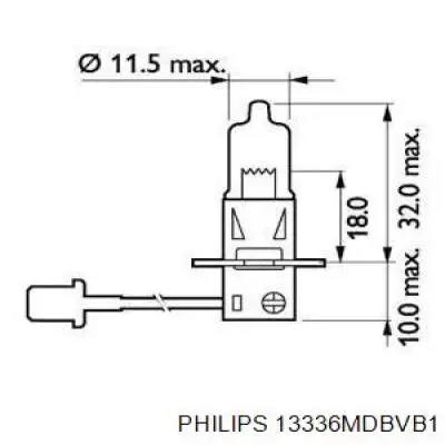 13336MDBVB1 Philips