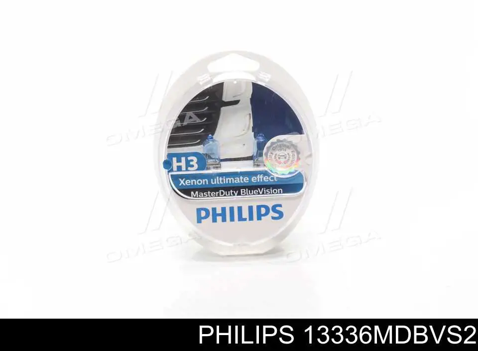 Лампочка галогенная 13336MDBVS2 Philips