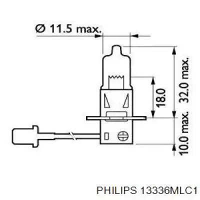 13336MLC1 Philips