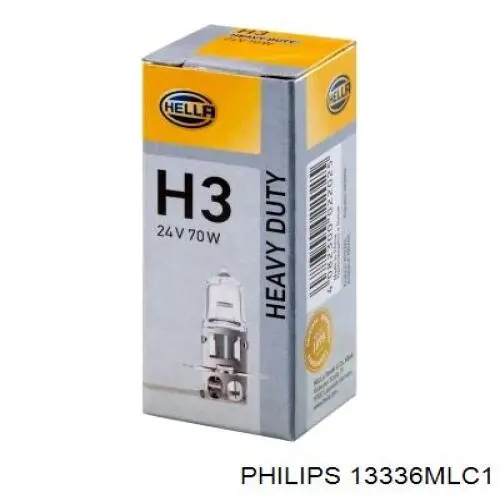 Лампочка ближнего света Philips 13336MLC1 цена, от 2.09 USD