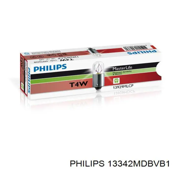 Купить 13342MDBVB1 Philips Лампочка галогенная