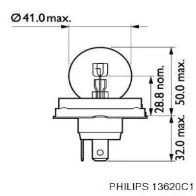 Лампочка галогенная Philips 13620C1