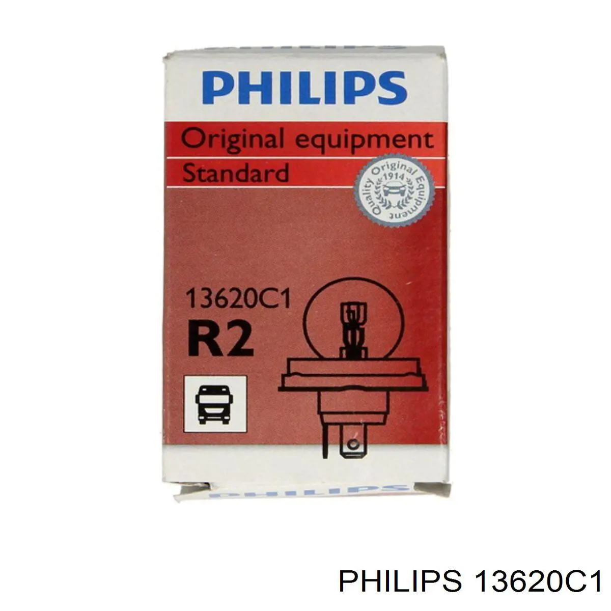 Лампочка галогенная 13620C1 Philips