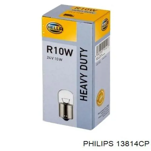 Лампочка накаливания Philips 13814CP цена, от 0.61 USD