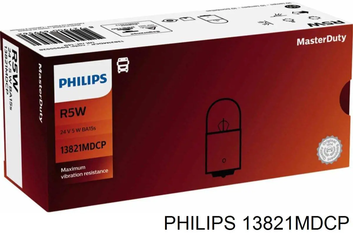 Купить 13821MDCP Philips Лампочка