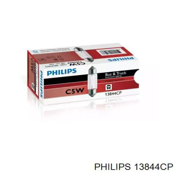 Лампочка 13844CP Philips