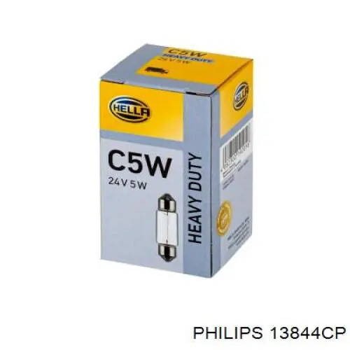 Лампа автомобильная Philips 13844CP