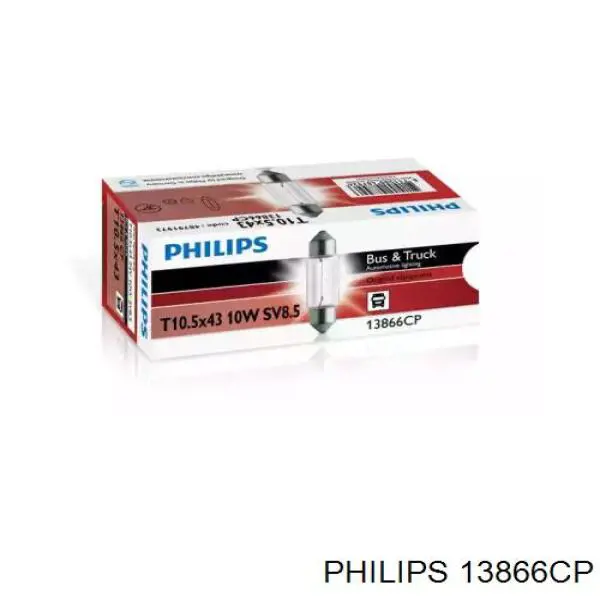 Лампочка PHILIPS 13866CP