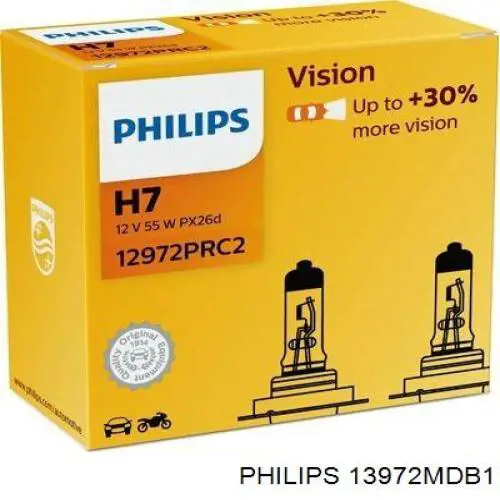 Лампочка галогенная 13972MDB1 Philips