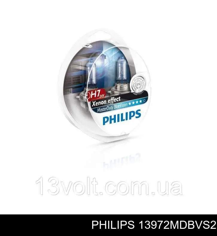 Лампочка галогенная Philips 13972MDBVS2
