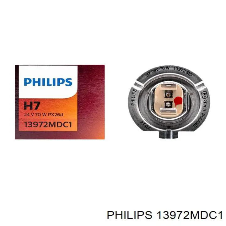 Лампочка галогенная 13972MDC1 Philips
