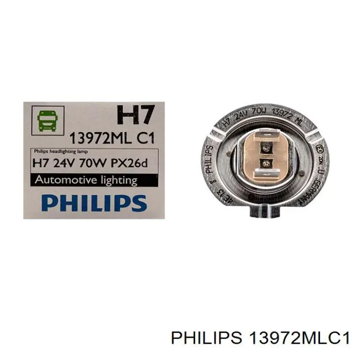 Купить 13972MLC1 Philips Лампочка галогенная