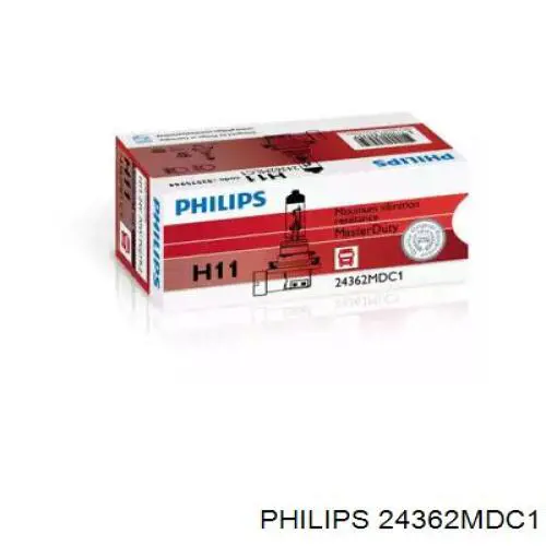 24362MDC1 Philips лампочка
